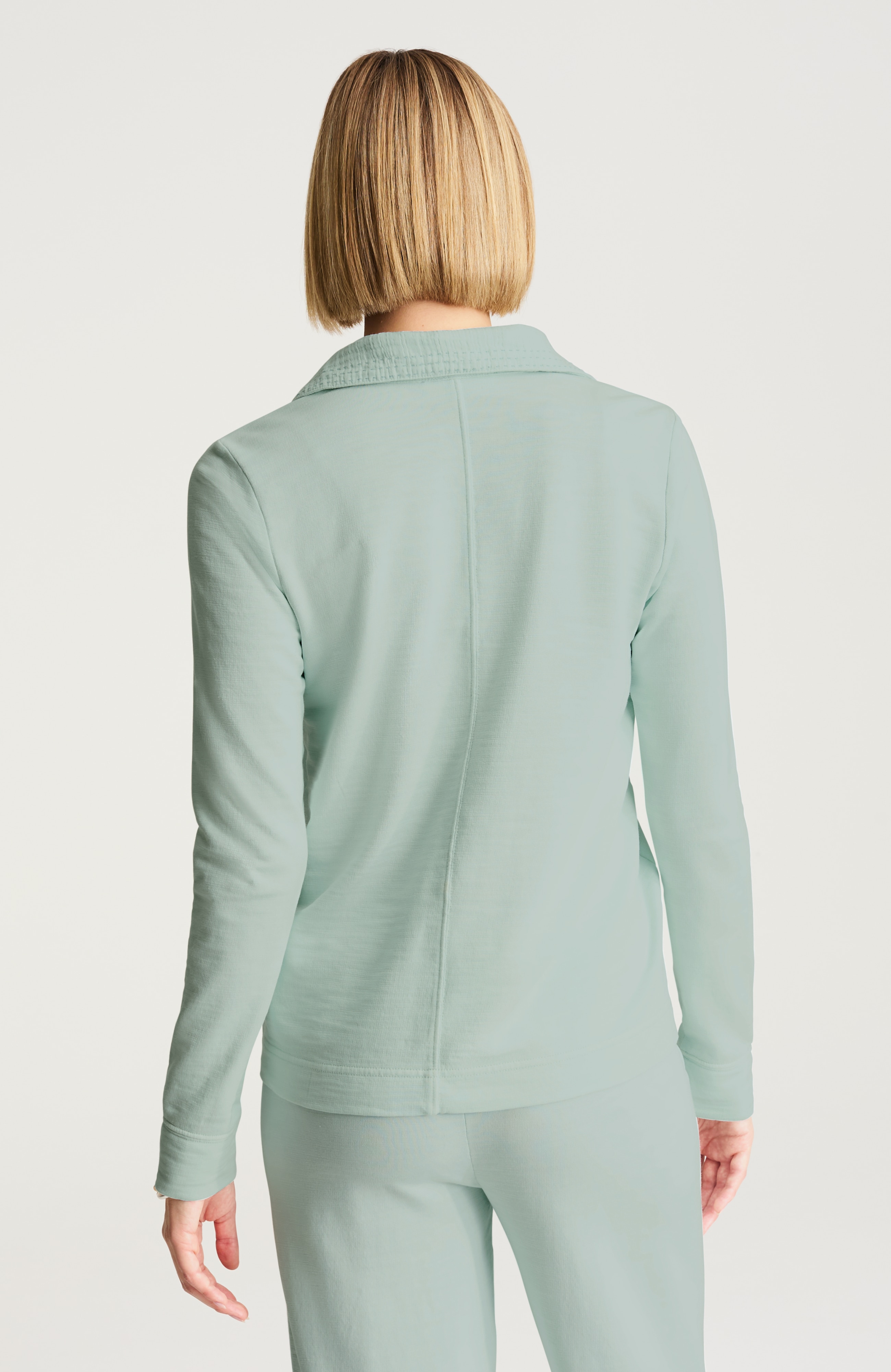 PJ JOHNNY COLLAR TOP | JJill