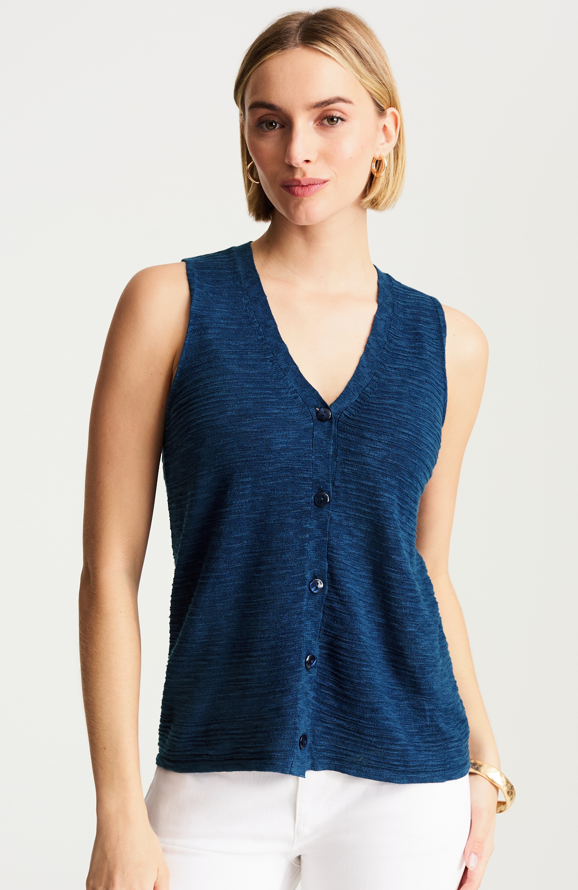 ottoman sweater tank