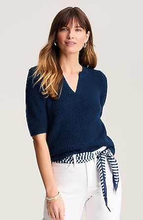 Image for Elbow-Sleeve Sweater