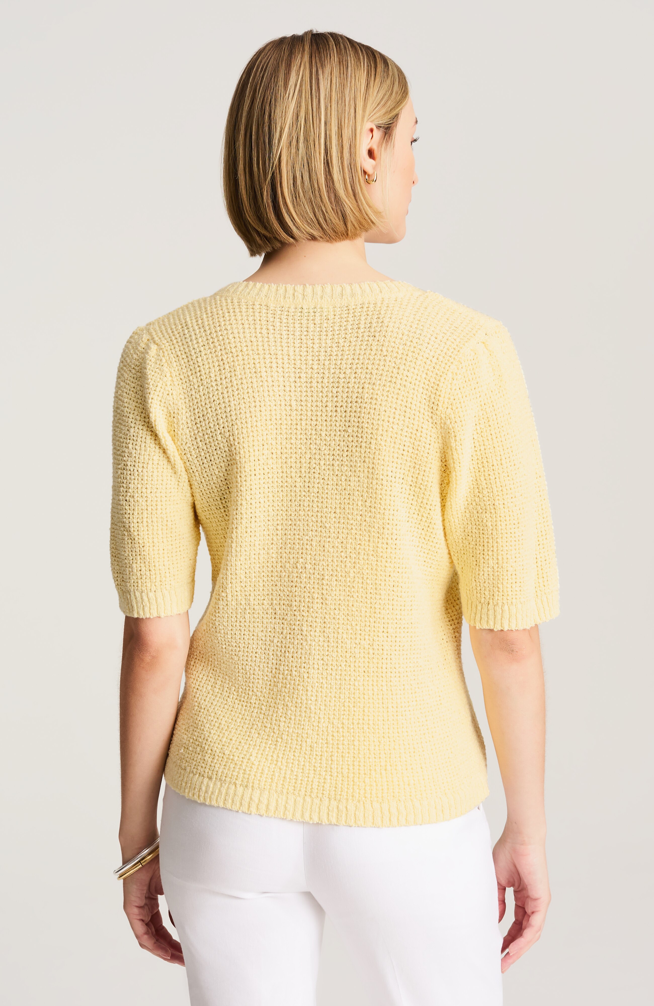 Elbow-Sleeve Sweater | JJill