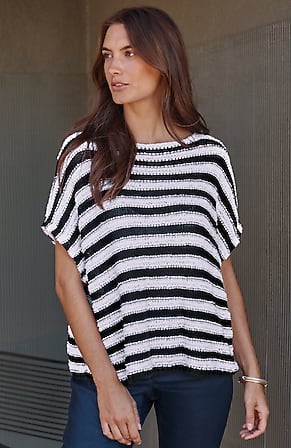 Image for Relaxed Boat-Neck Sweater