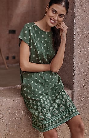 Image for Pure Jill Slub-Knit T-Shirt Dress