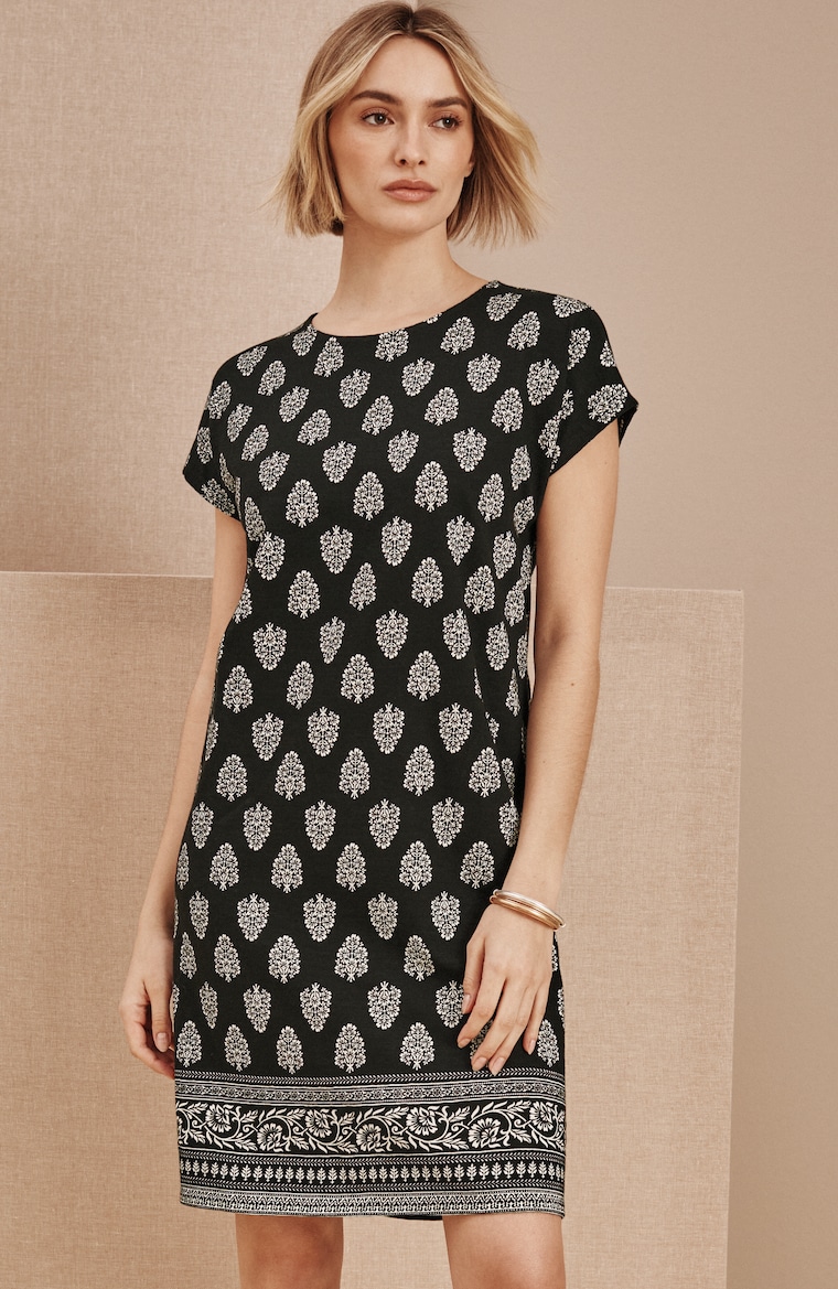 floral t shirt dress English Factory Women's T-Shirt With Flower Details Green Floral T ASOS EDITION satin floral embroidered