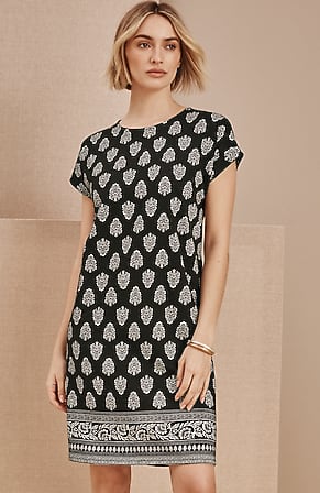 Image for Pure Jill Slub-Knit T-Shirt Dress