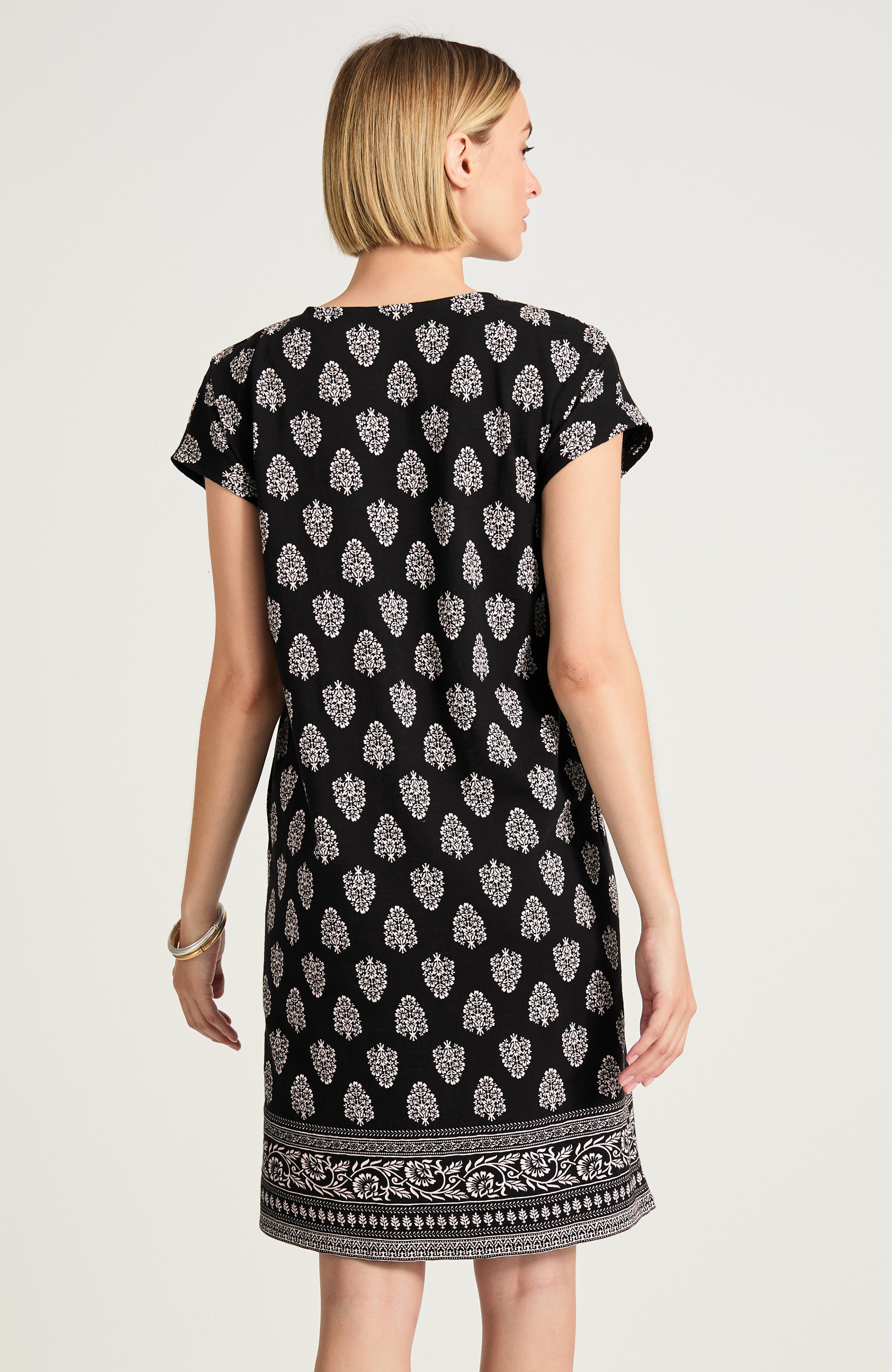 Pure Jill Slub-Knit T-Shirt Dress | JJill