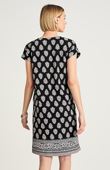 black white t shirt dress Comfy Striped T-shirt Vibrant Designs ASOS DESIGN 2 in 1