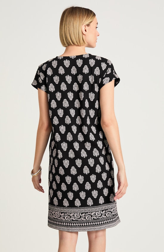 j jill black dress Pure Slub-Knit T-Shirt Tamanhos:XL BC Department | APPAREL (RTW) Black Leather Tassel Loafers:
