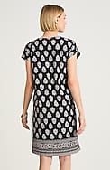 slub knit tee dress Pure Jill Slub-Knit T-Shirt Dress