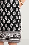 pure jill slub knit dress Jjill J.jill Pure Jill Slub-knit Dress In Ombre Indigo Wash
