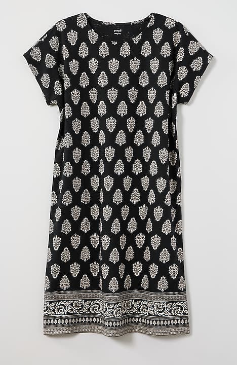 PJ SLUB-KNIT T-SHIRT DRESS | JJill