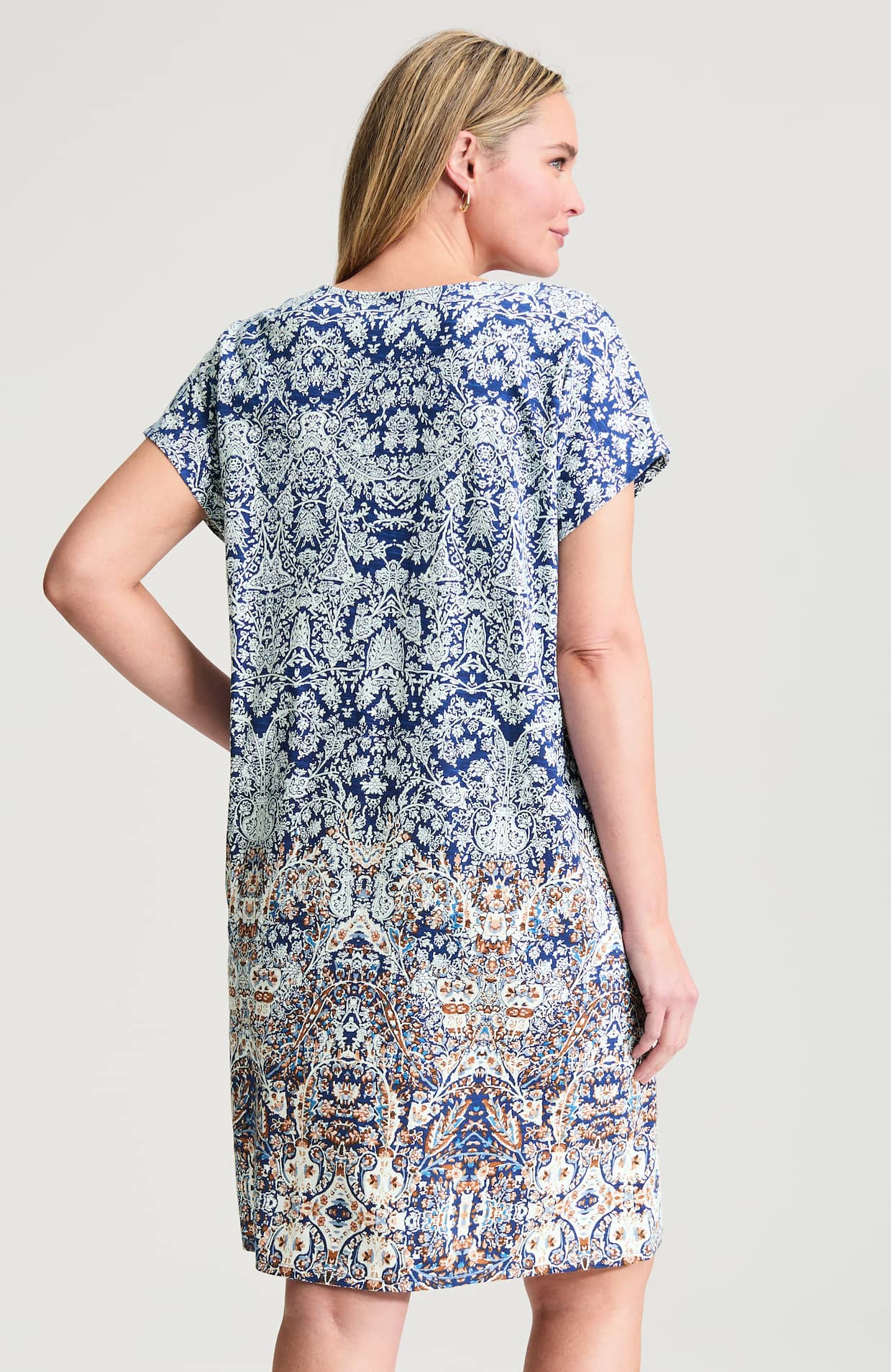 Pure Jill Slub-Knit T-Shirt Dress | JJill Pure Jill Slub-Knit T-Shirt Dress | JJill