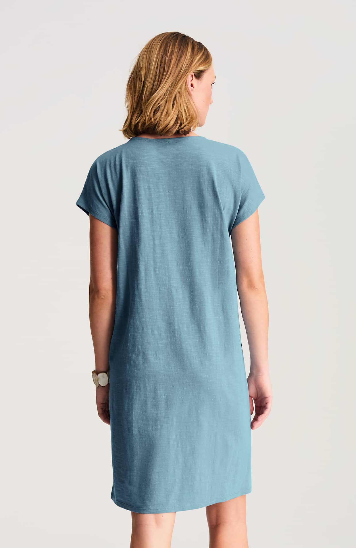 j jill t shirt dress Pure Jill Slub-Knit T-Shirt Dress