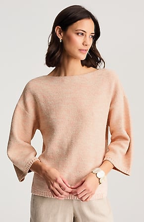 Image for Pure Jill Space-Dyed Sweater