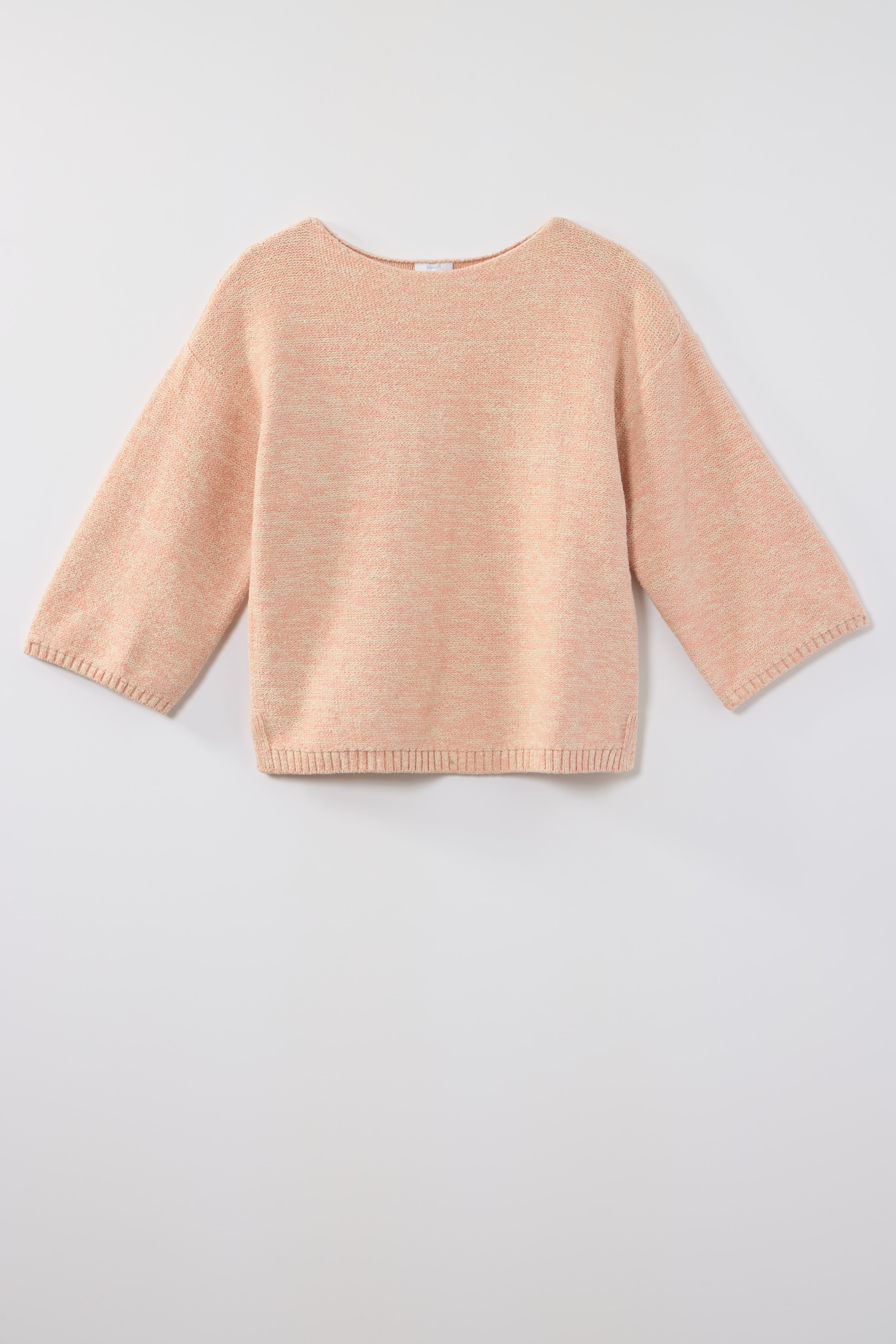 pure jill space-dyed sweater