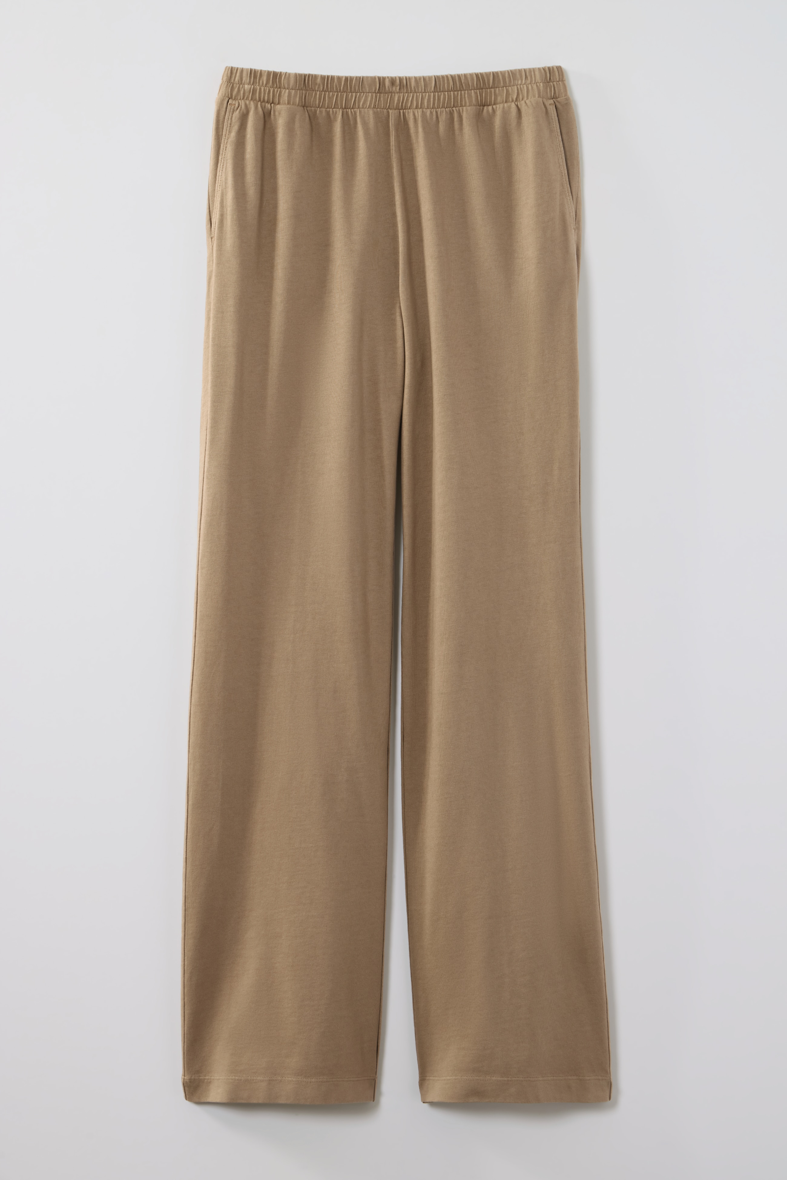pure jill wide-leg pants