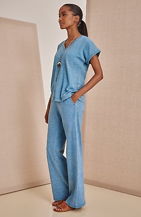 Image for Pure Jill Wide-Leg Pants