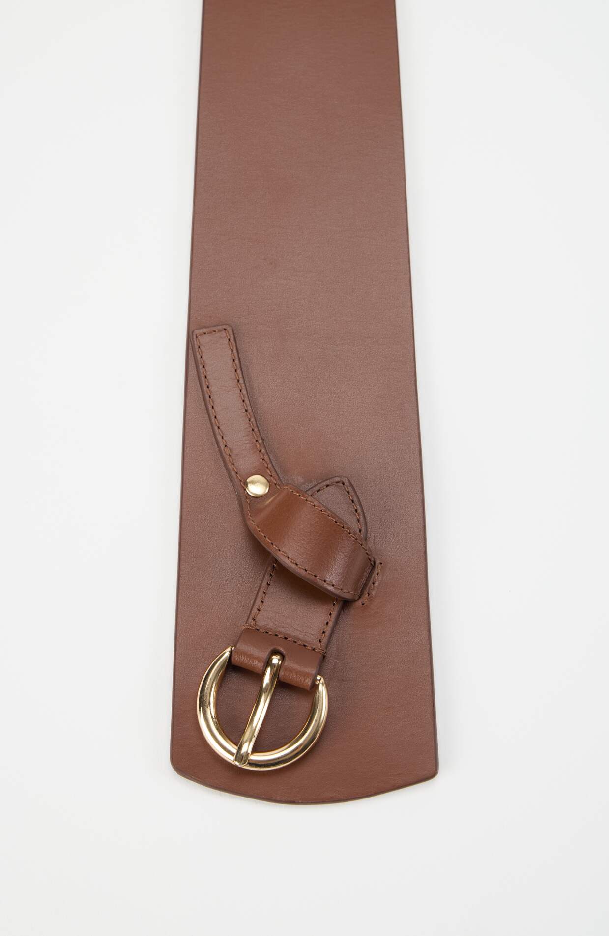 Leather Circle-Ring Belt | JJill display picture 2