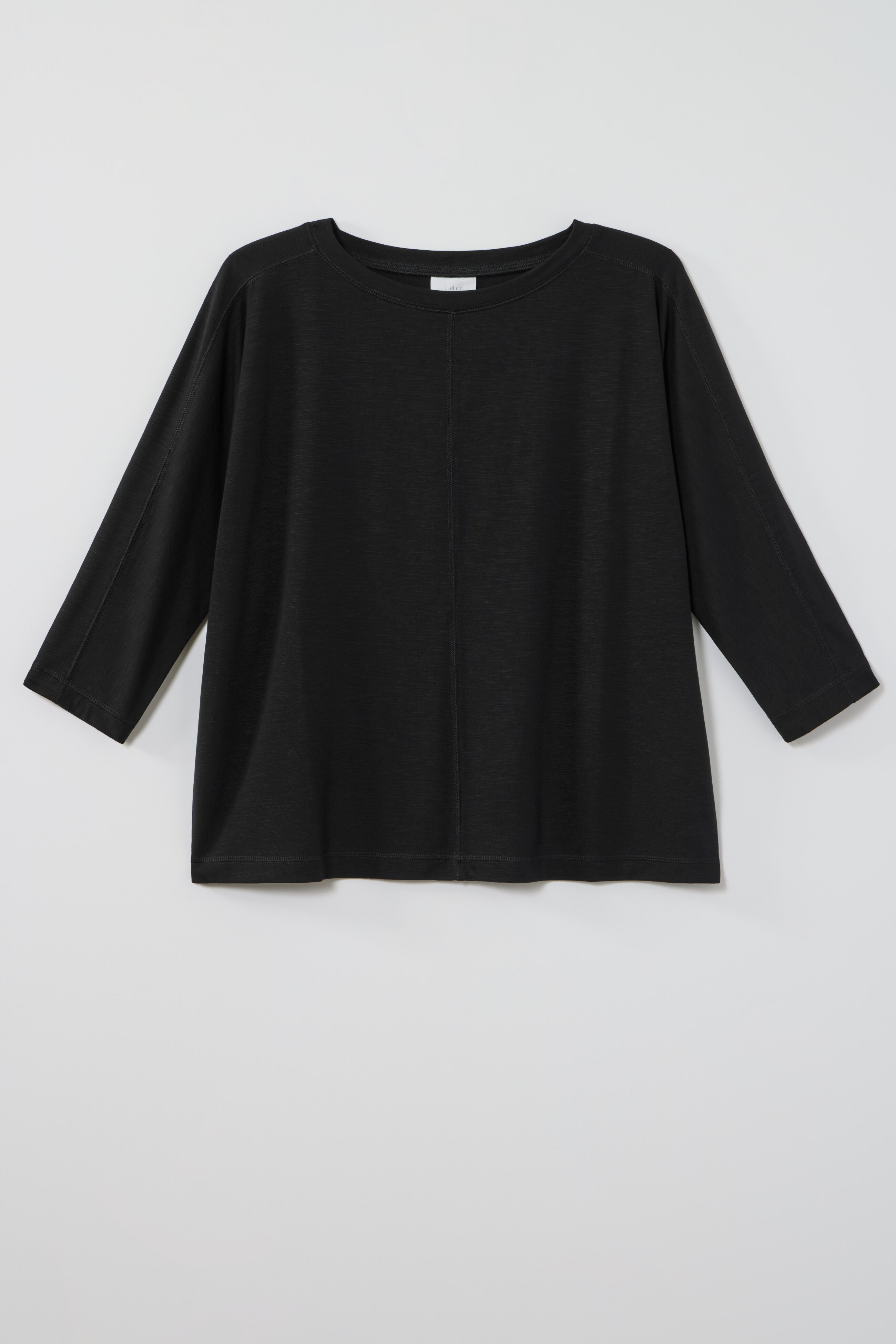 fit lounge slub-jersey tee