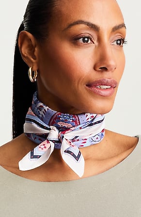 Image for Printed Square Scarf