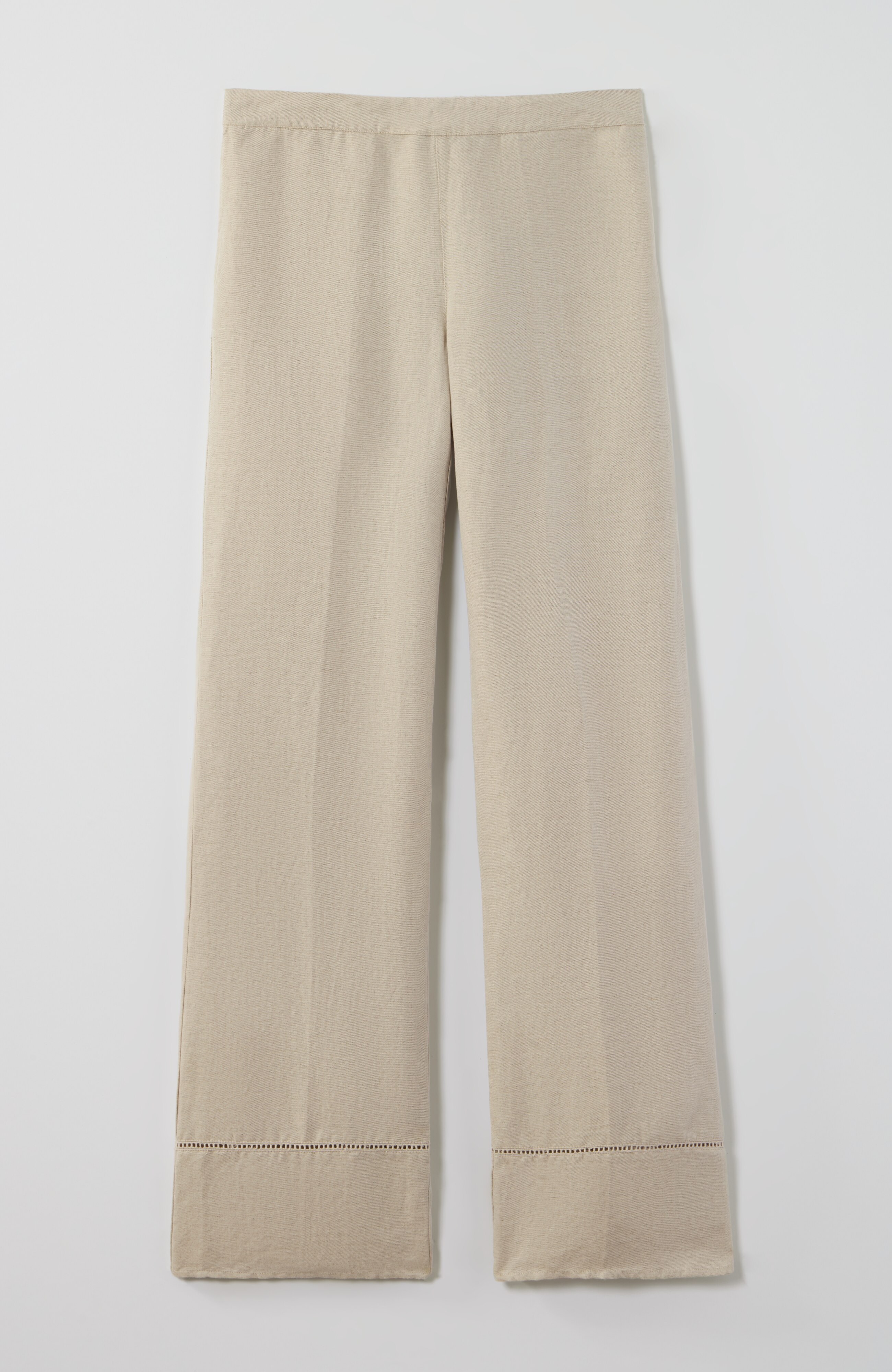 Pure Jill Linen-Blend Wide-Leg Pants | JJill