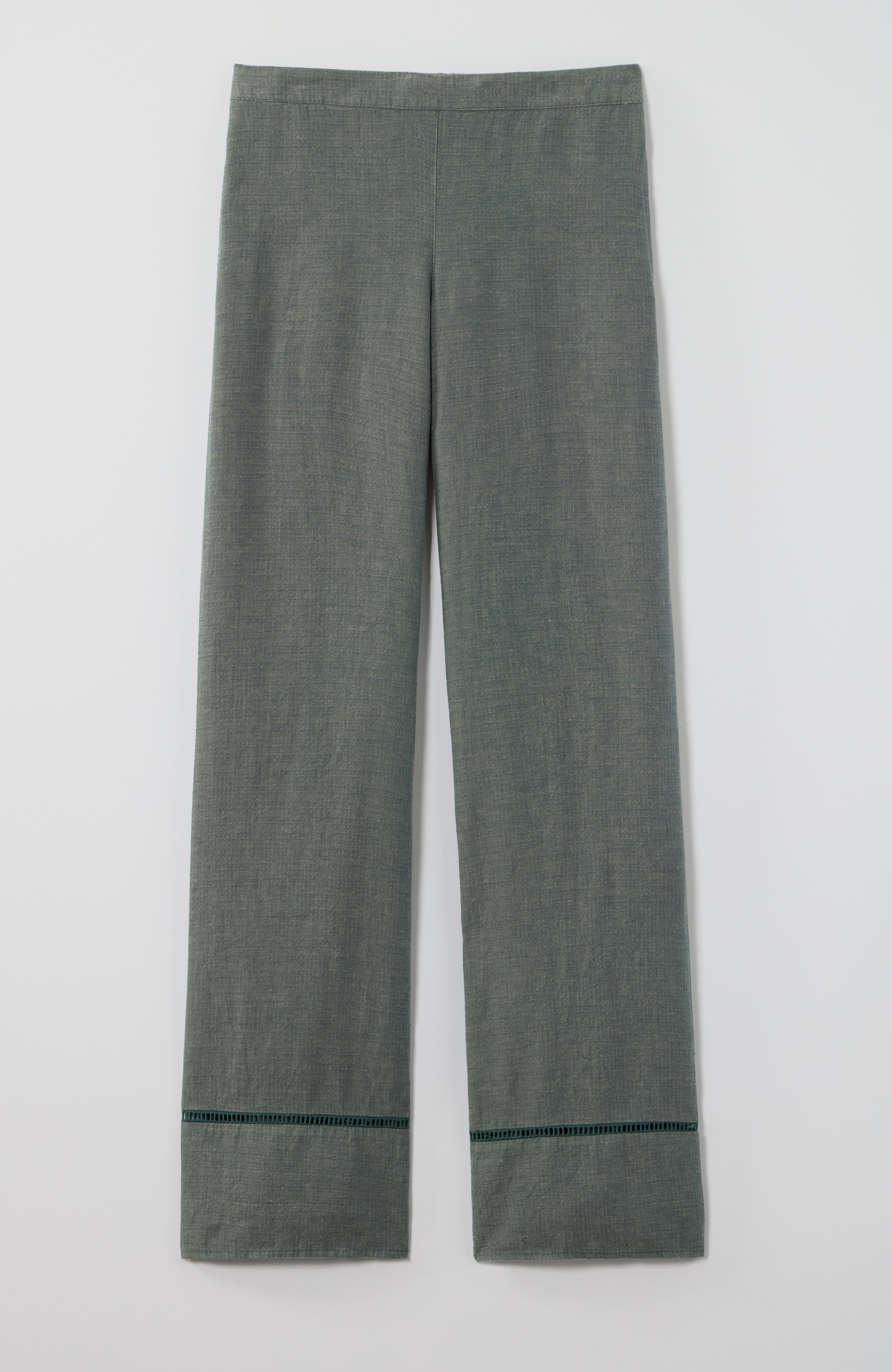 ジル Pure Jill Linen-Blend Wide-Leg Pants | JJill