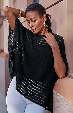 Image for Open-Stitch Poncho