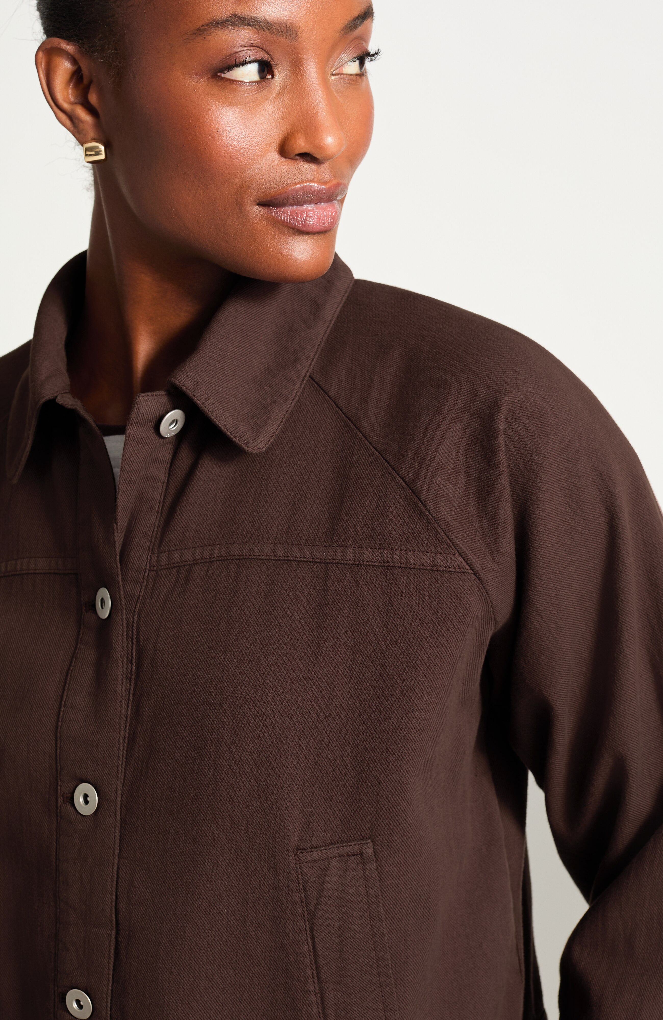 Raglan-Sleeve Jacket | JJill