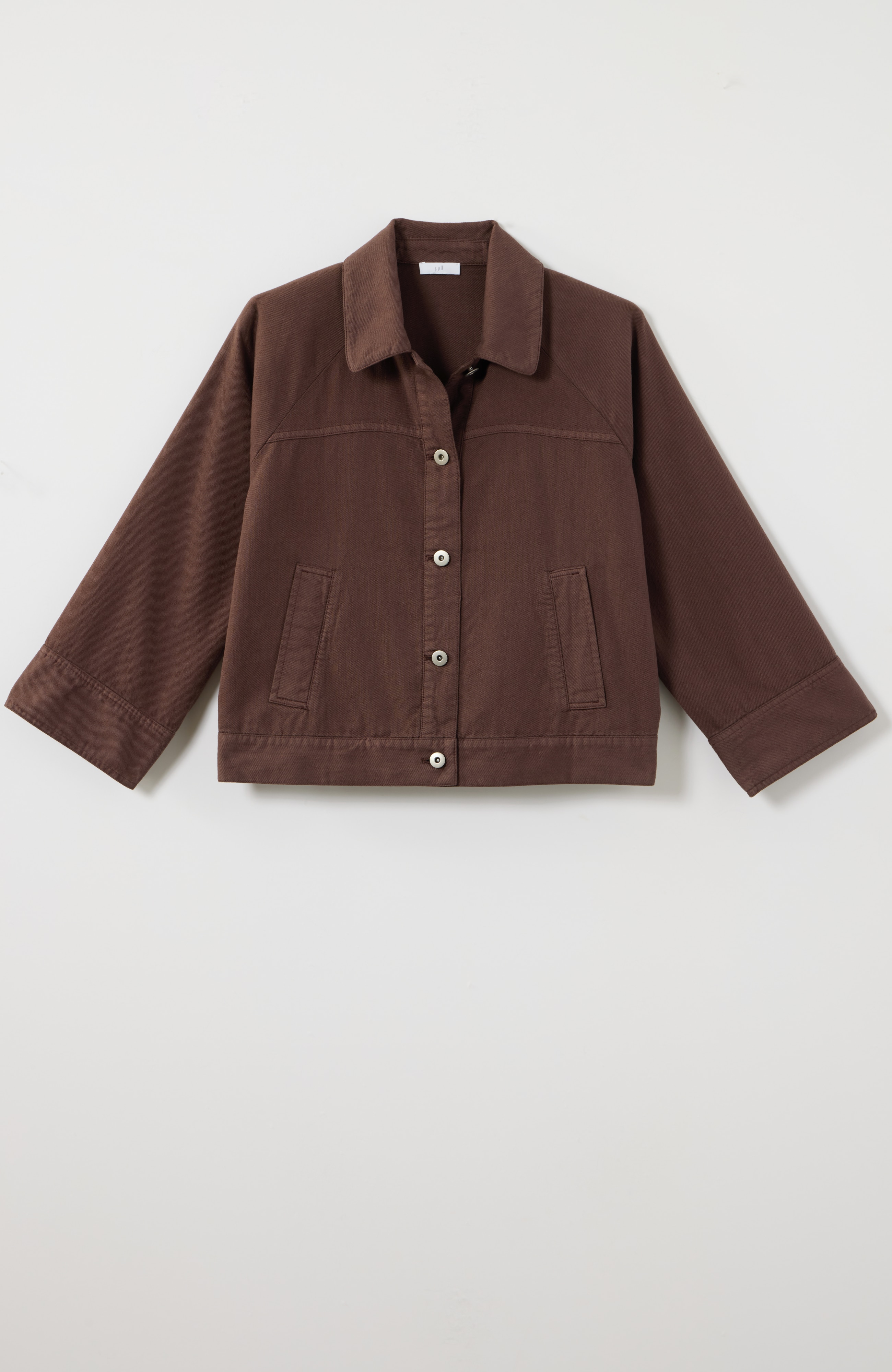 【yomi】OHESHIO OVERSIZED RAGLAN JACKET Raglan-Sleeve Jacket | JJill