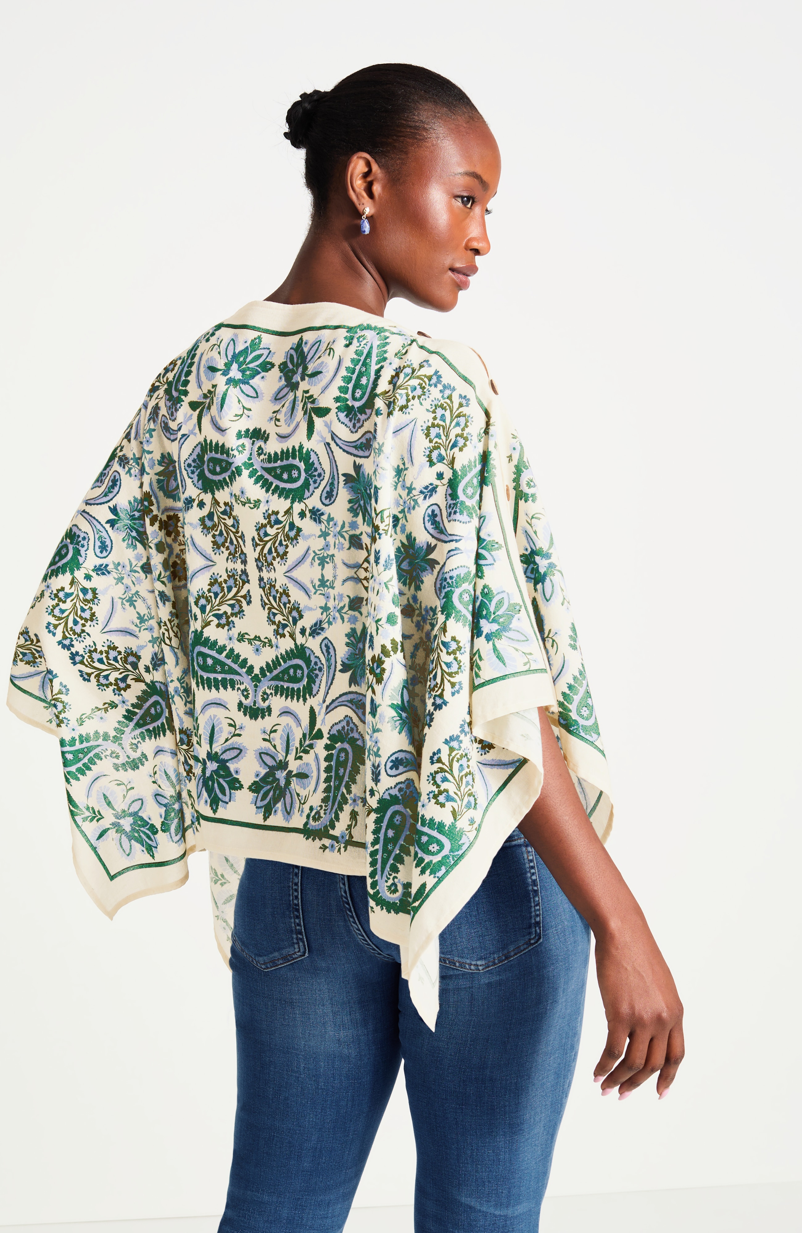 Lightweight Convertible Poncho