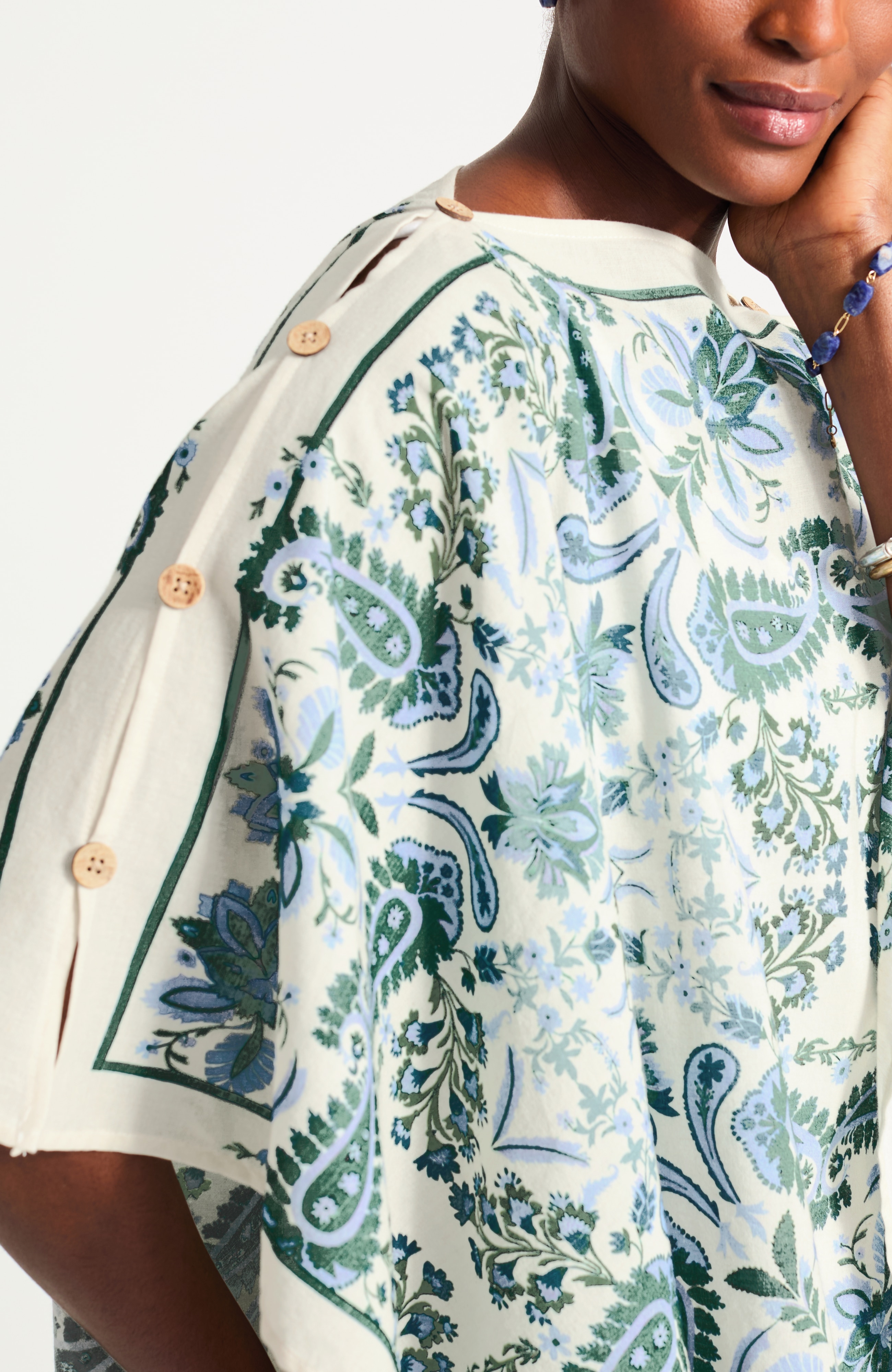 Lightweight Convertible Poncho | JJill