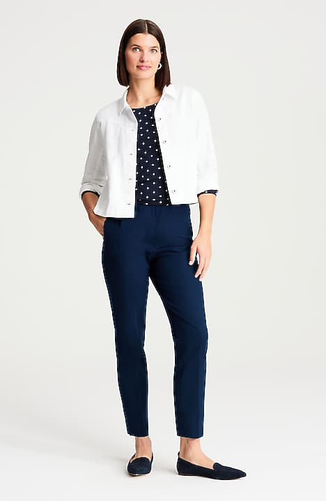 women's curvy fit dress pants Worthington CURVY FIT Dress Pants Women's 8 Mid Rise Gray Business Office