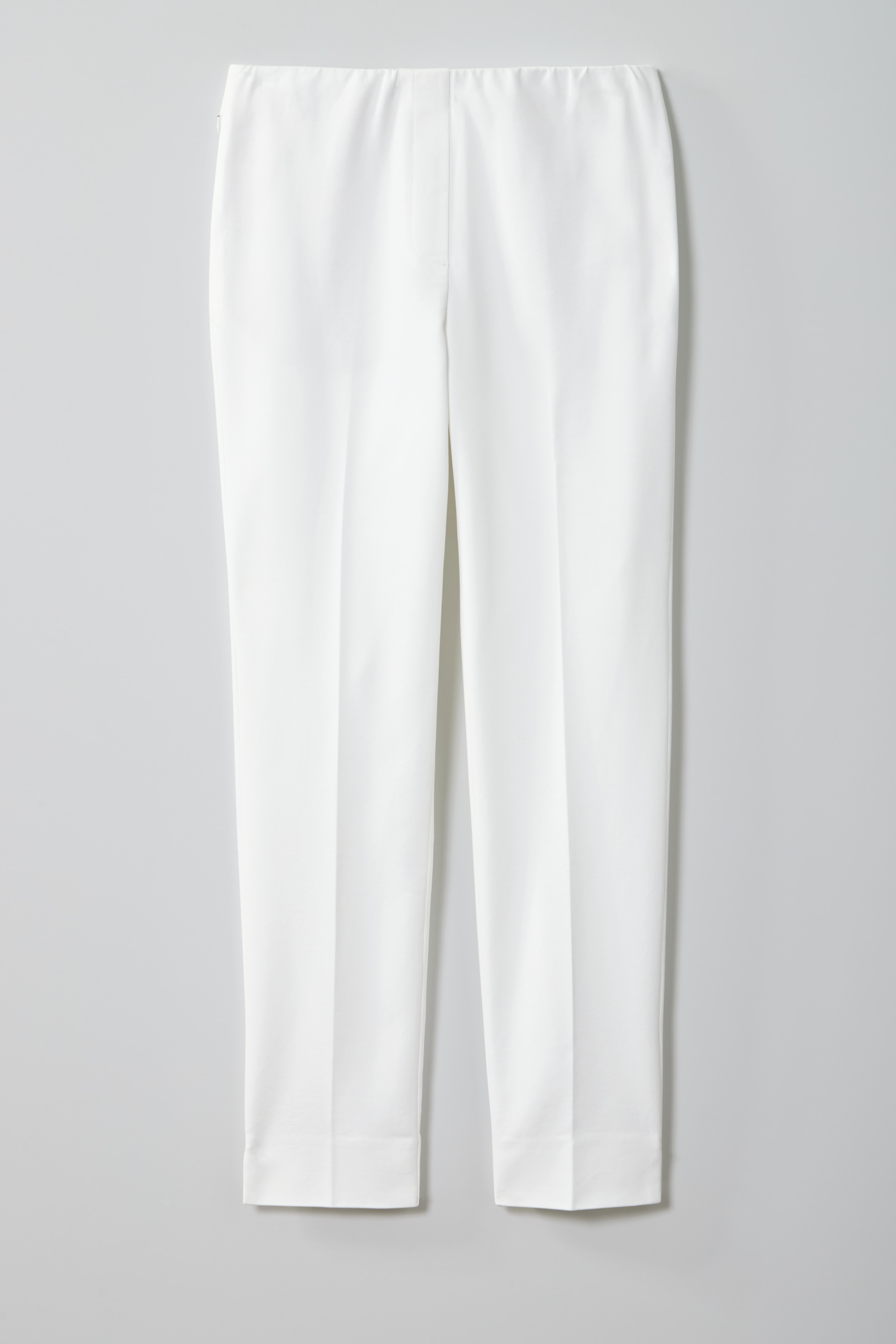 Curvy-Fit Versatile Cotton-Stretch Slim-Leg Pants | JJill