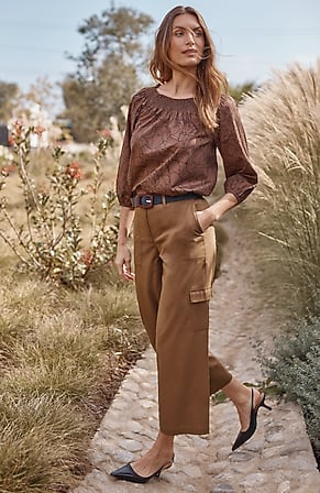 Image for Pima Cotton–Blend Cargo Crops