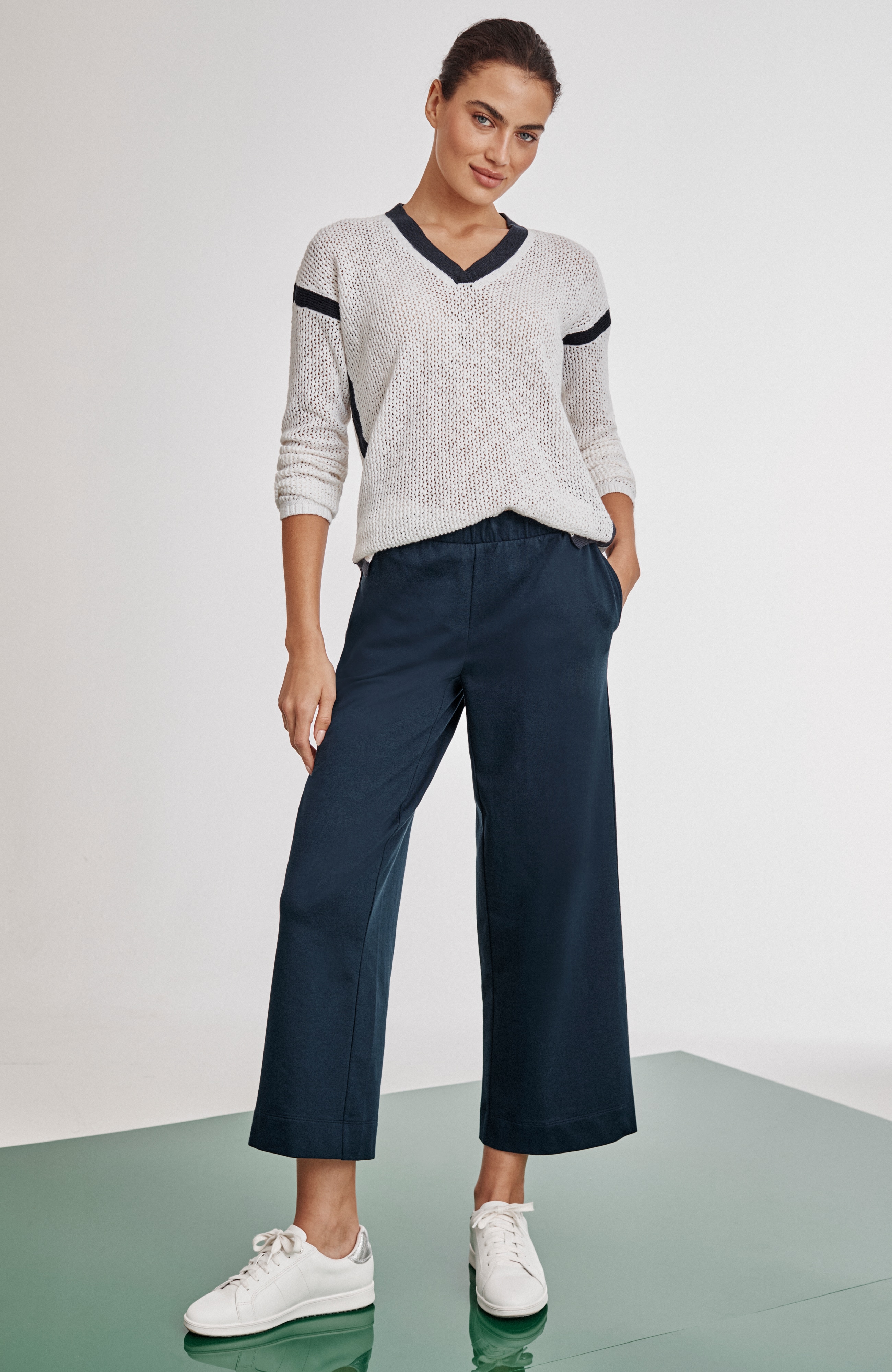 fit french terry crops