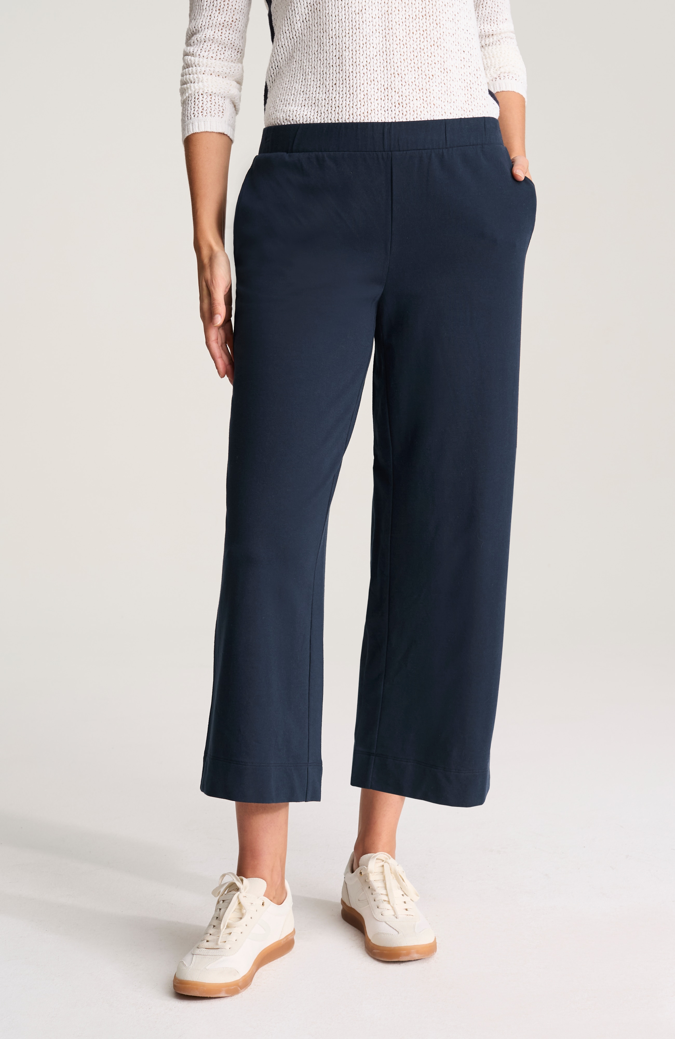 fit french terry crops