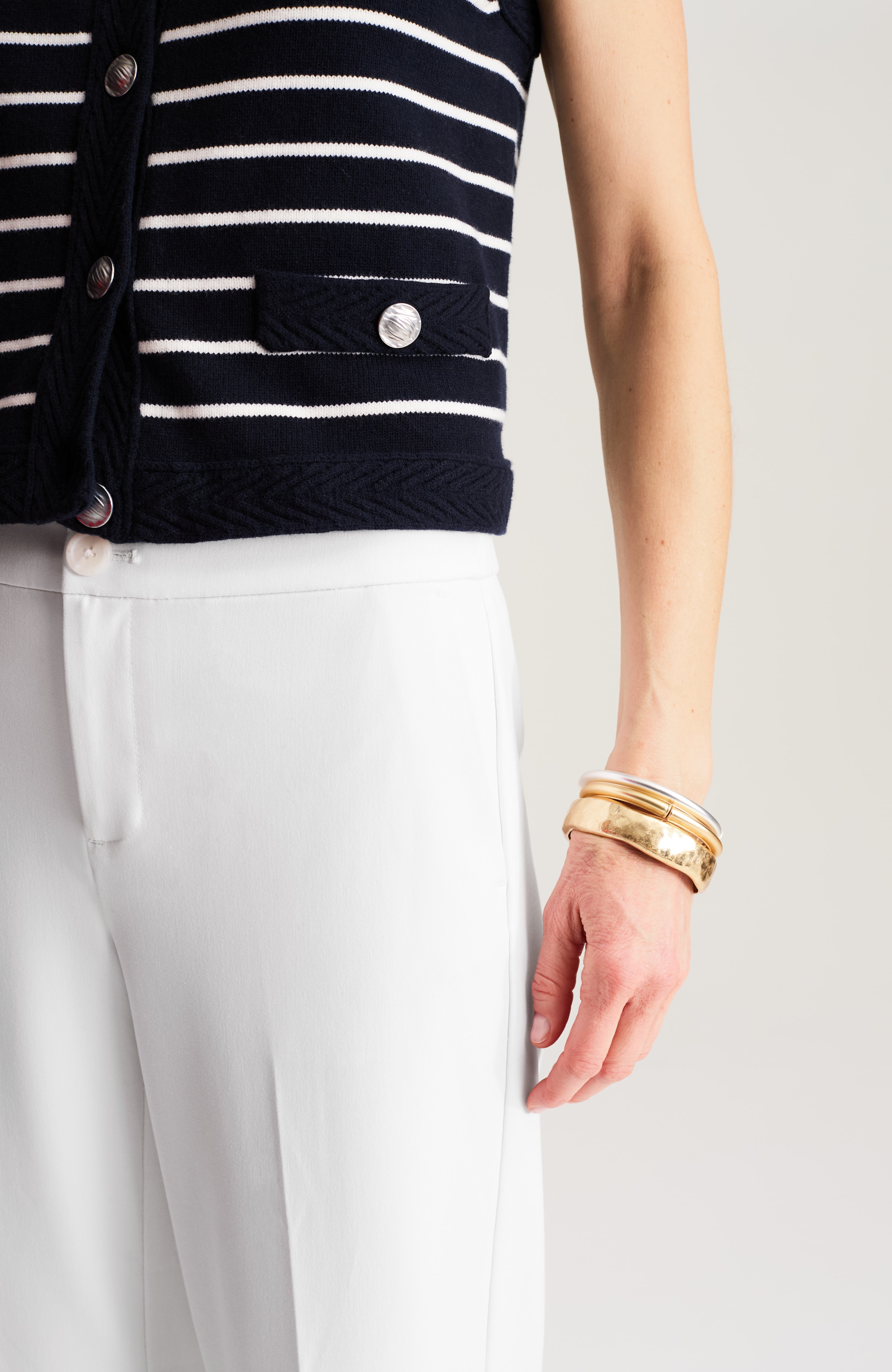 wearever bi-stretch cuffed pants