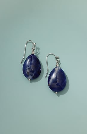 Image for Blue Drop Earrings