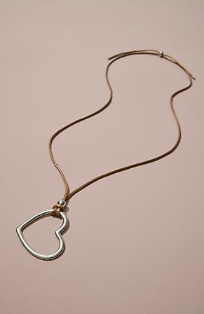 Image for Open Heart Necklace