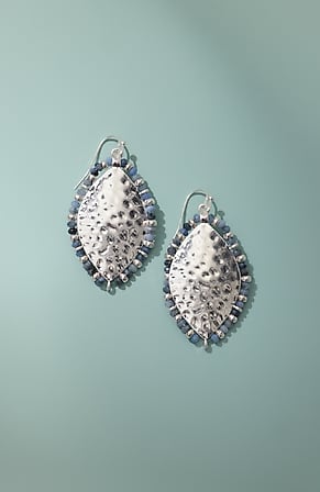 Image for Beaded Statement Earrings