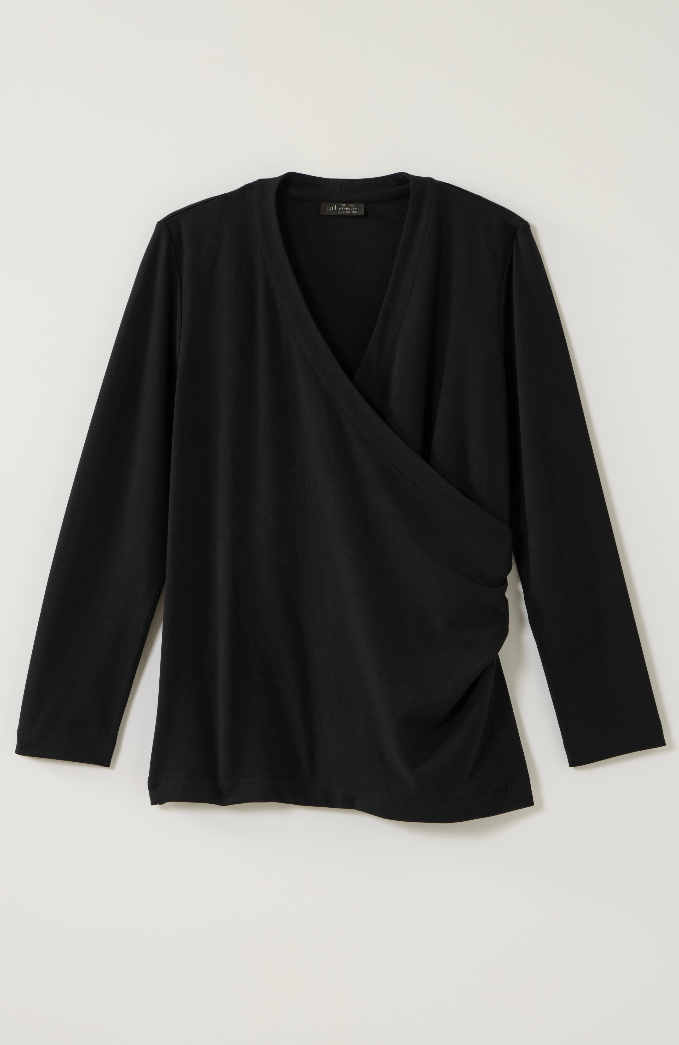 wearever pleated-waist top