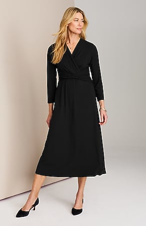 Image for Wearever Wrap-Waist Dress
