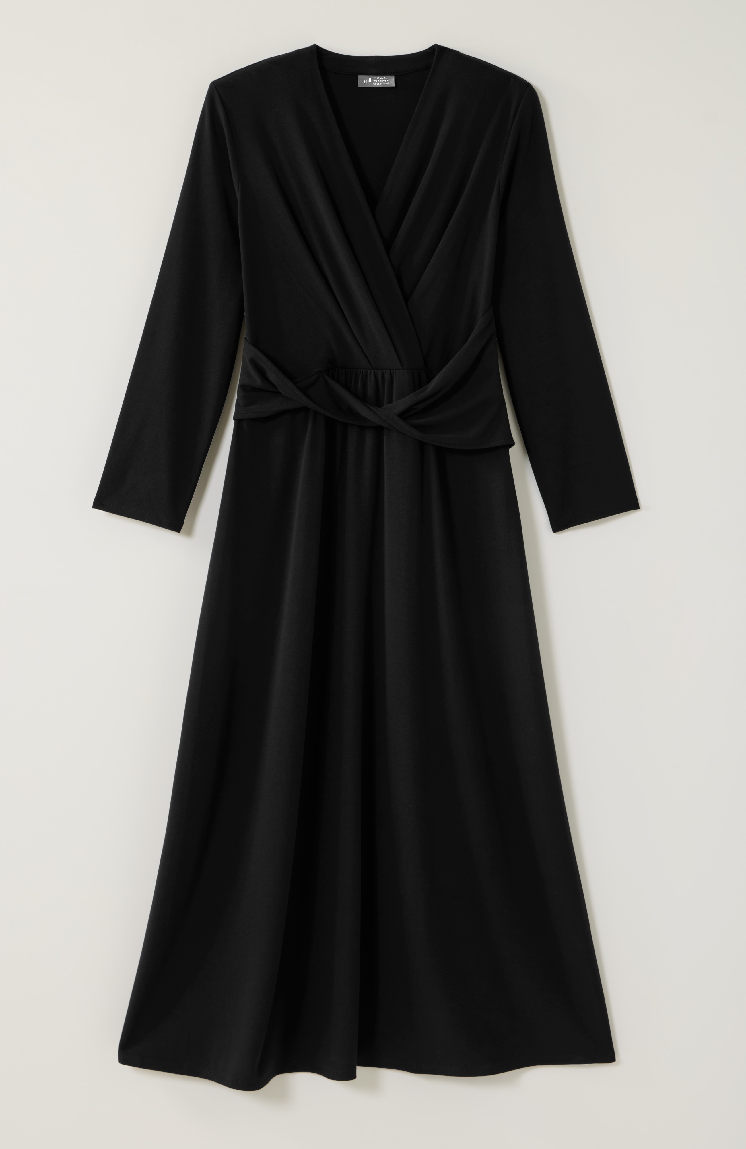 WE WRAP-WAIST DRESS | JJill