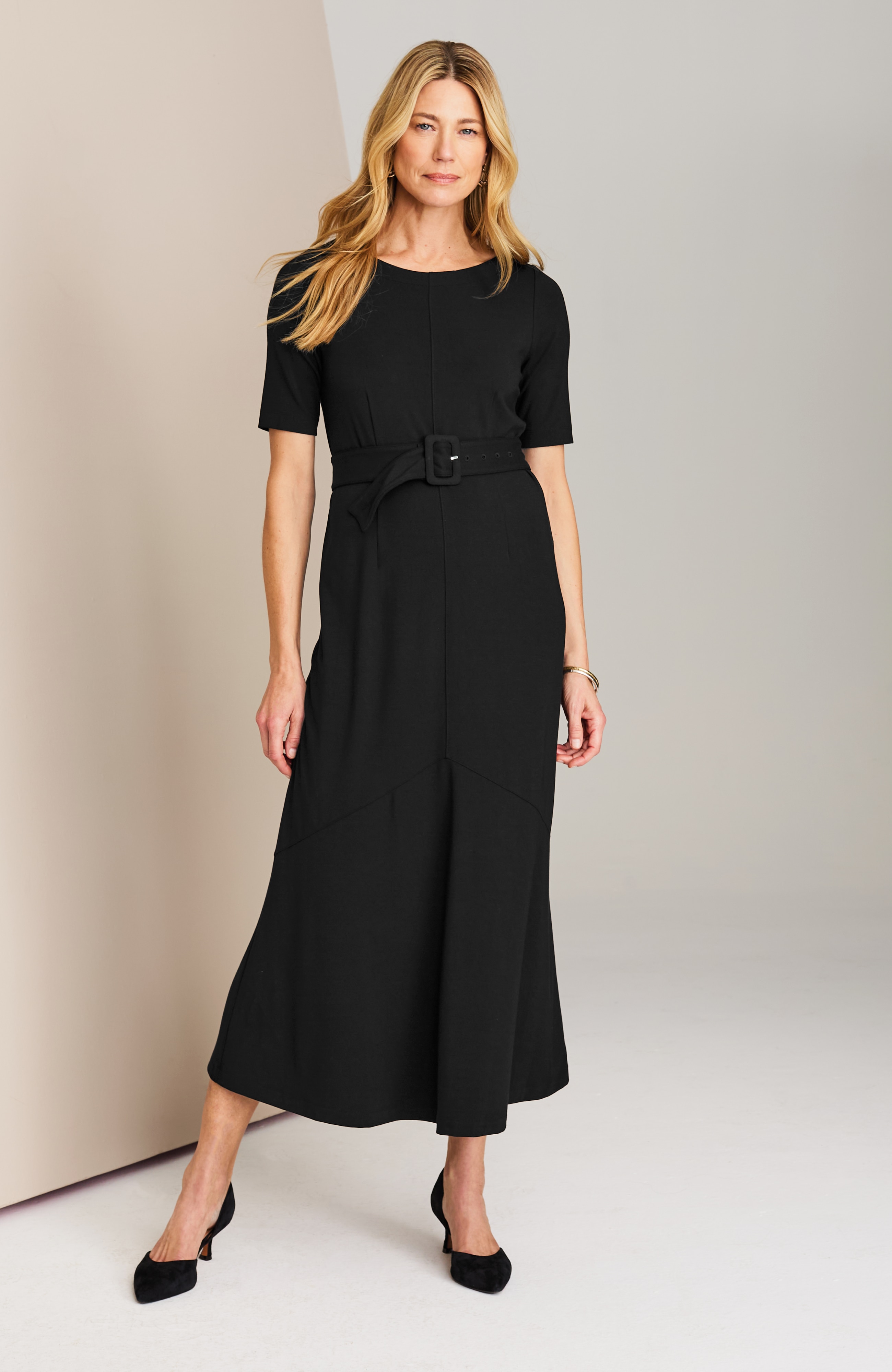 WE BELTED DRESS | JJill