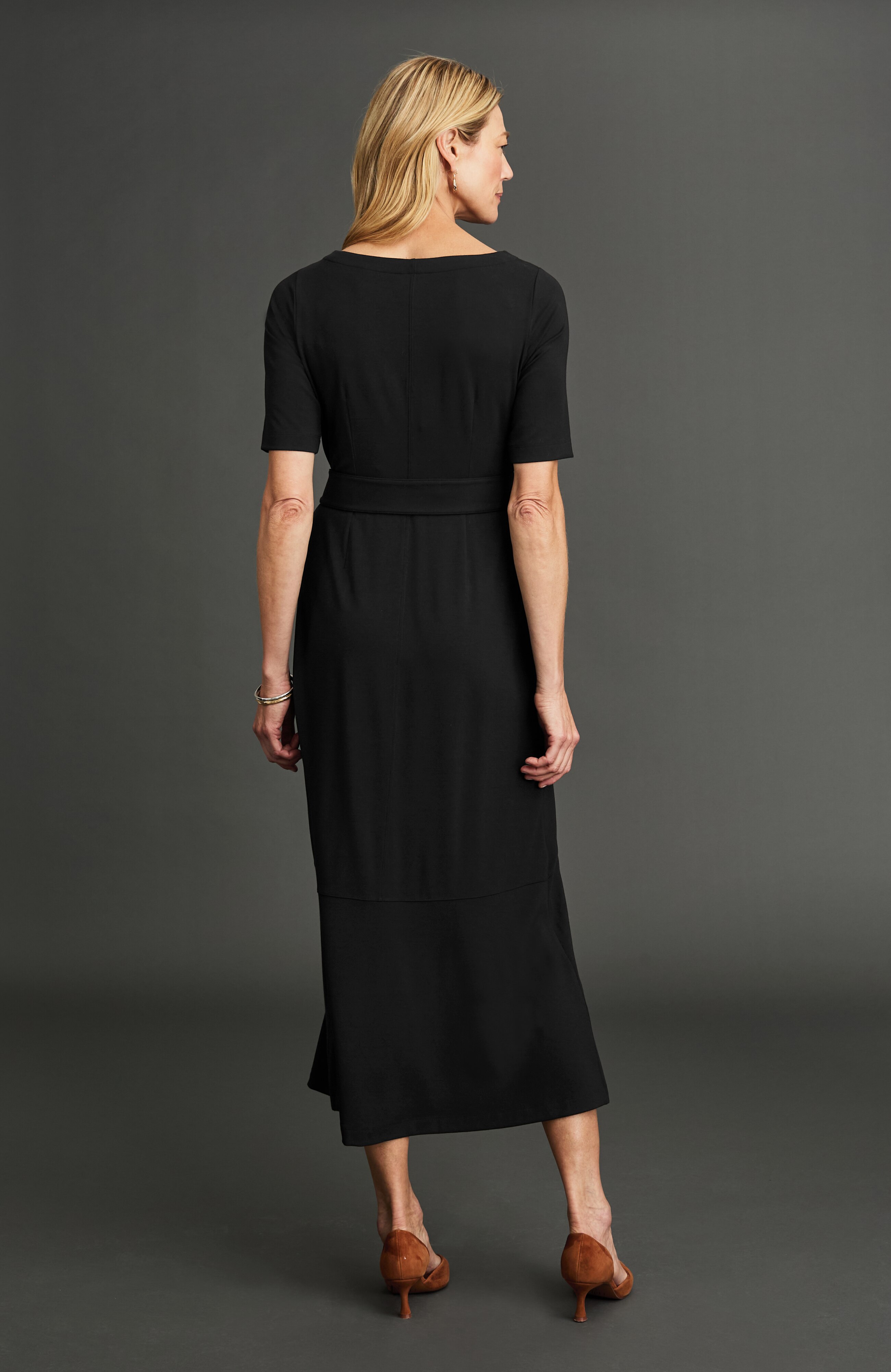 wearever belted dress