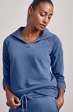 Image for Fit Garment-Dyed Pullover