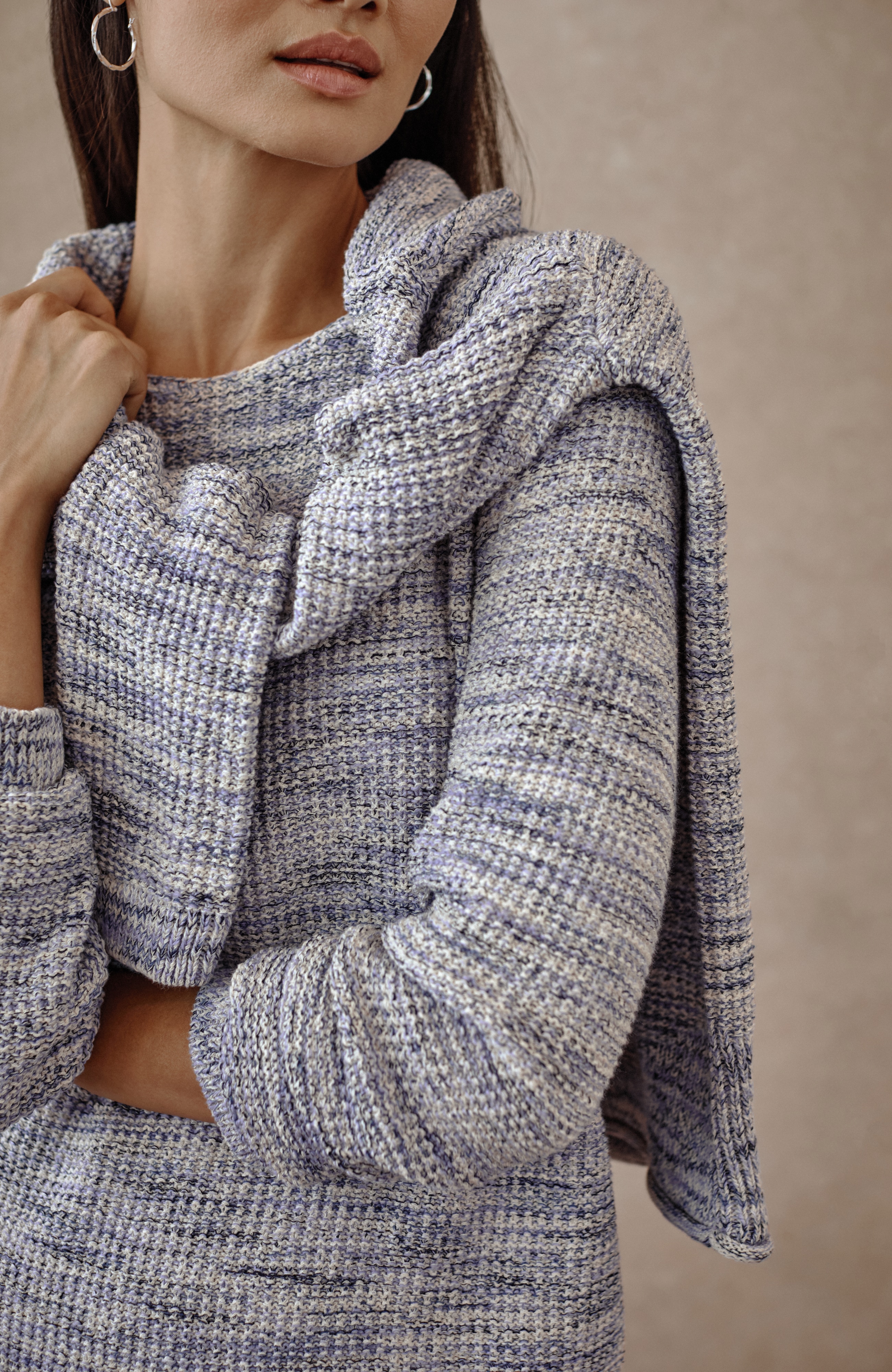 Pure Jill Marled Pullover Sweater | JJill