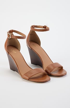 Image for Leah Stacked-Wedge Sandals