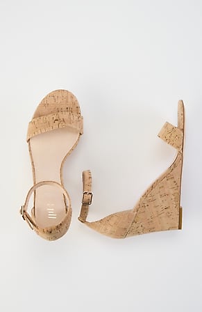 Image for Leah Stacked-Wedge Sandals