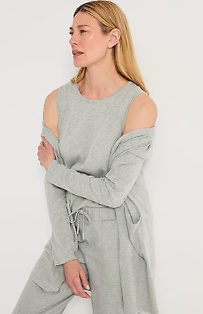 Image for Getaway Sleeveless Sweater Top