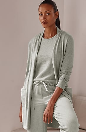 Image for Getaway Open-Front Long Cardi